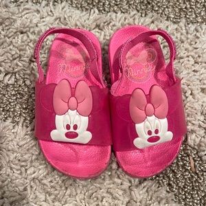 Minnie Mouse Disney Slides Toddler